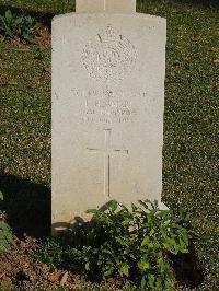 Salonika (Lembet Road) Military Cemetery - Smart, F H